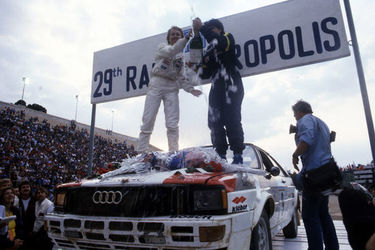 1982 Michel Mouton Audi Quattro