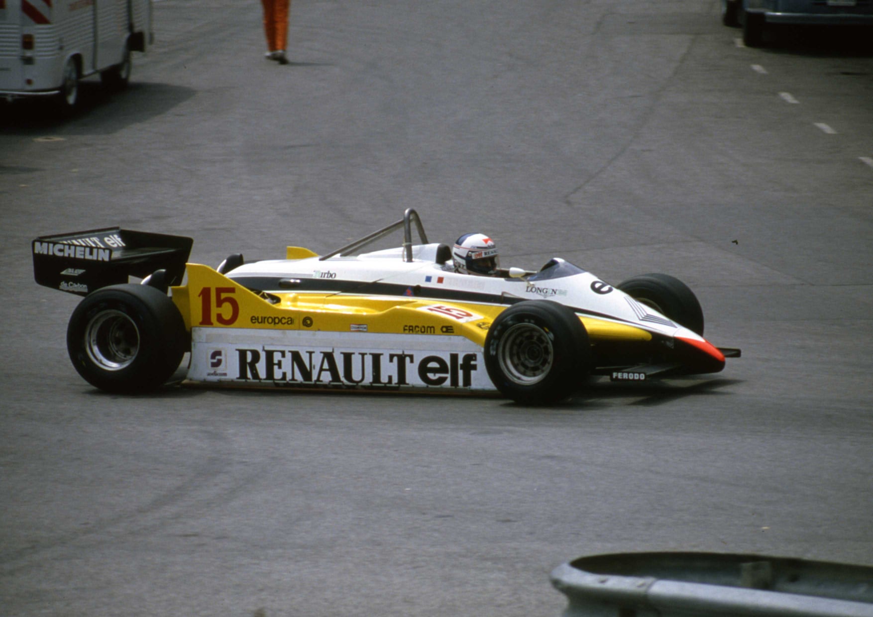 Monaco F1 1982