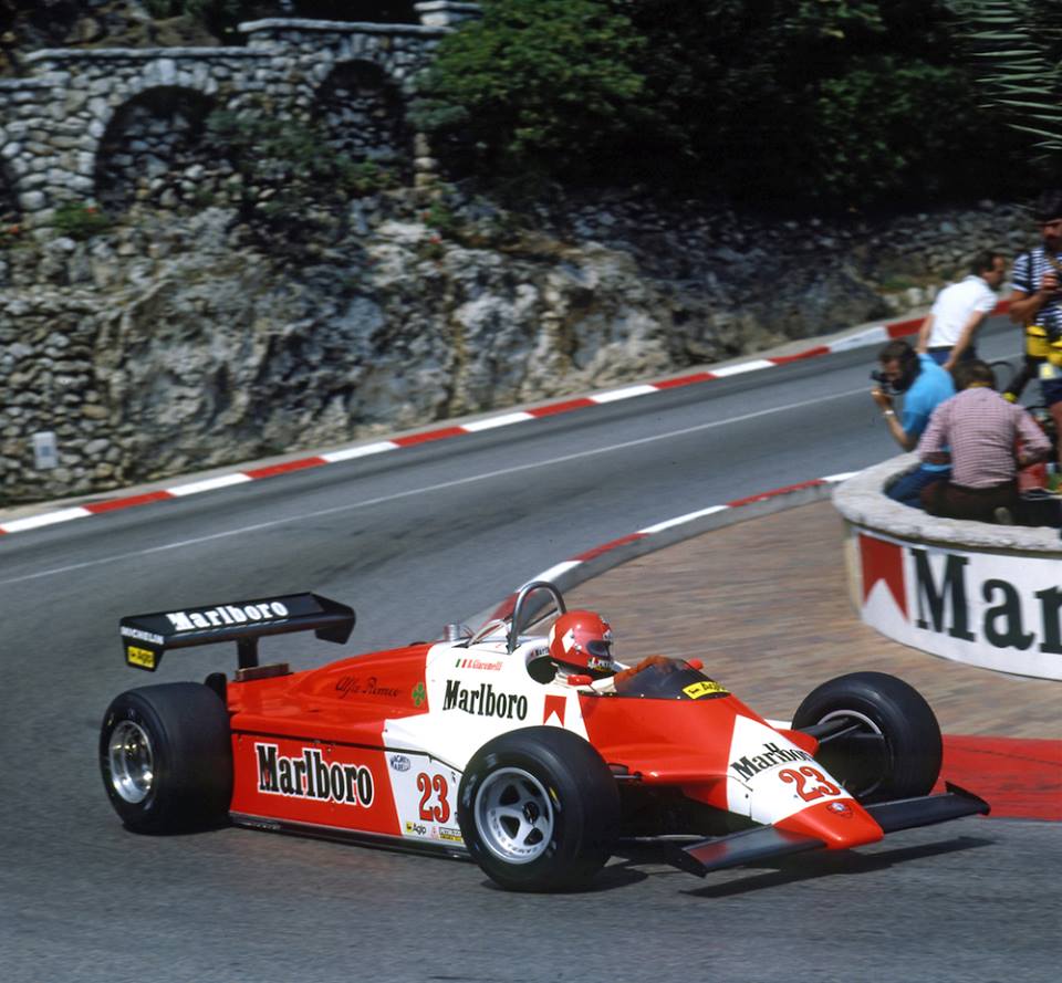 Monaco GP 1982