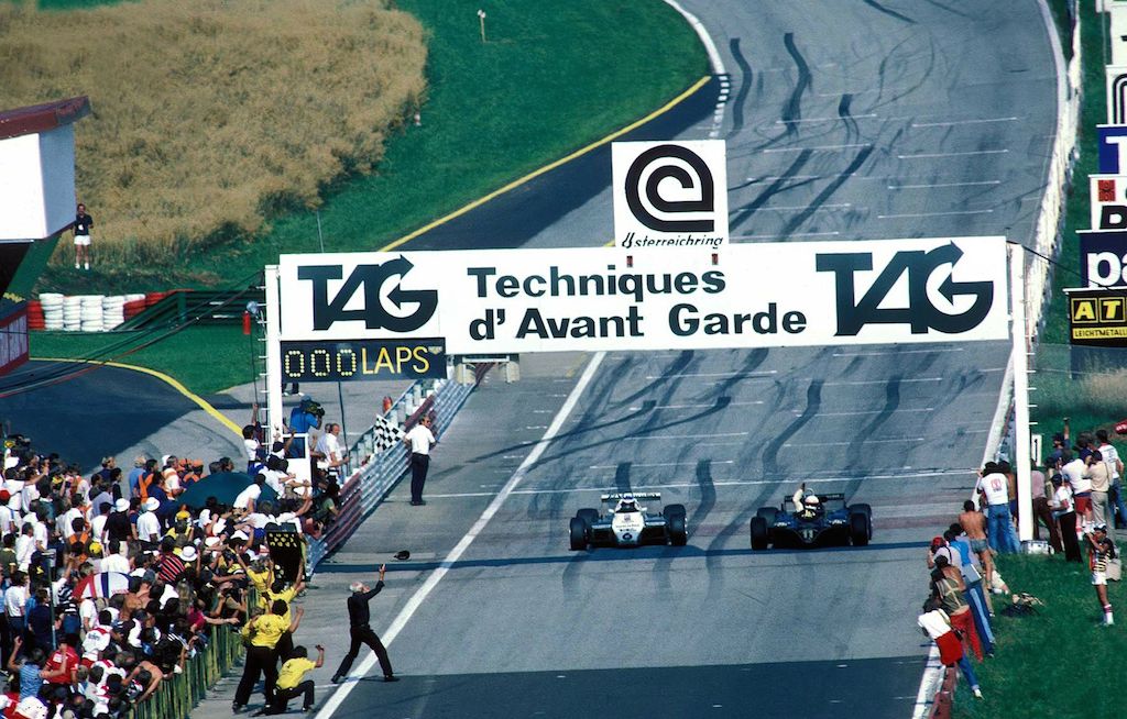 Austria GP 1982