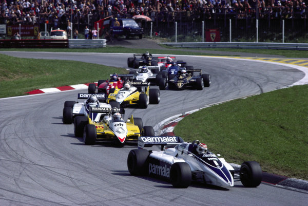 Austria GP 1982