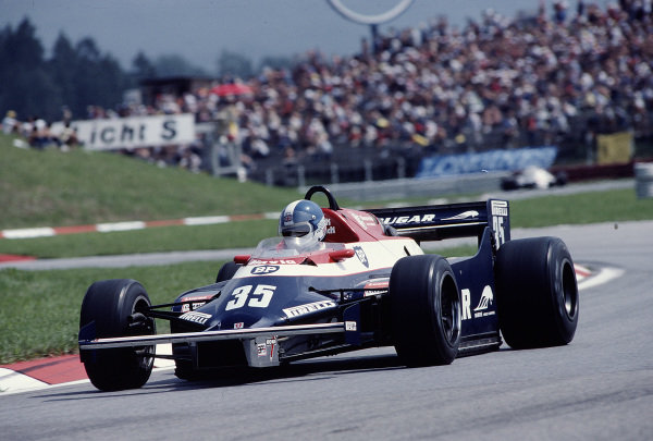 austria gP 1982 