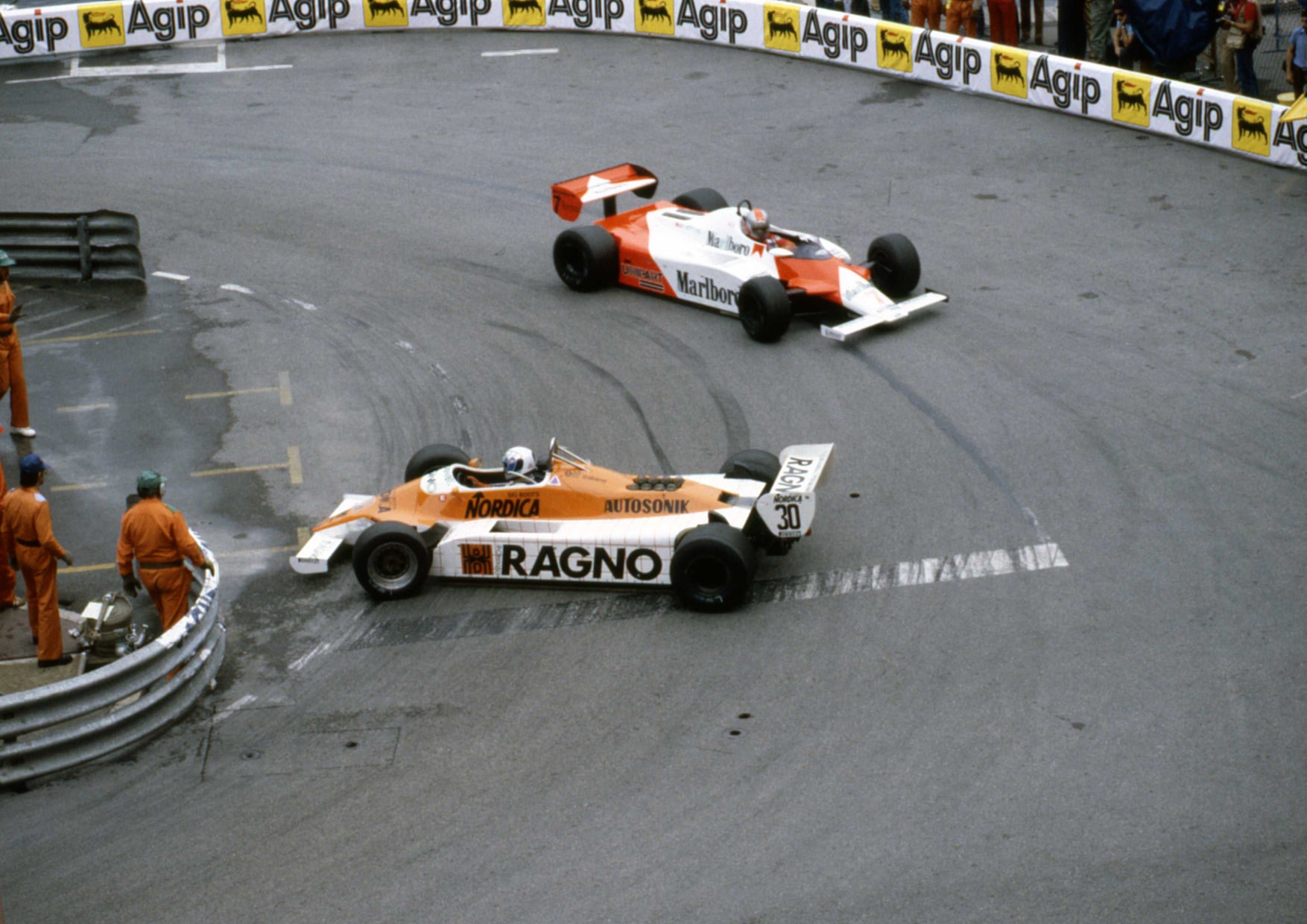 Monaco F1 1982