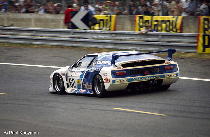 BMW M1 in 24h LeMans