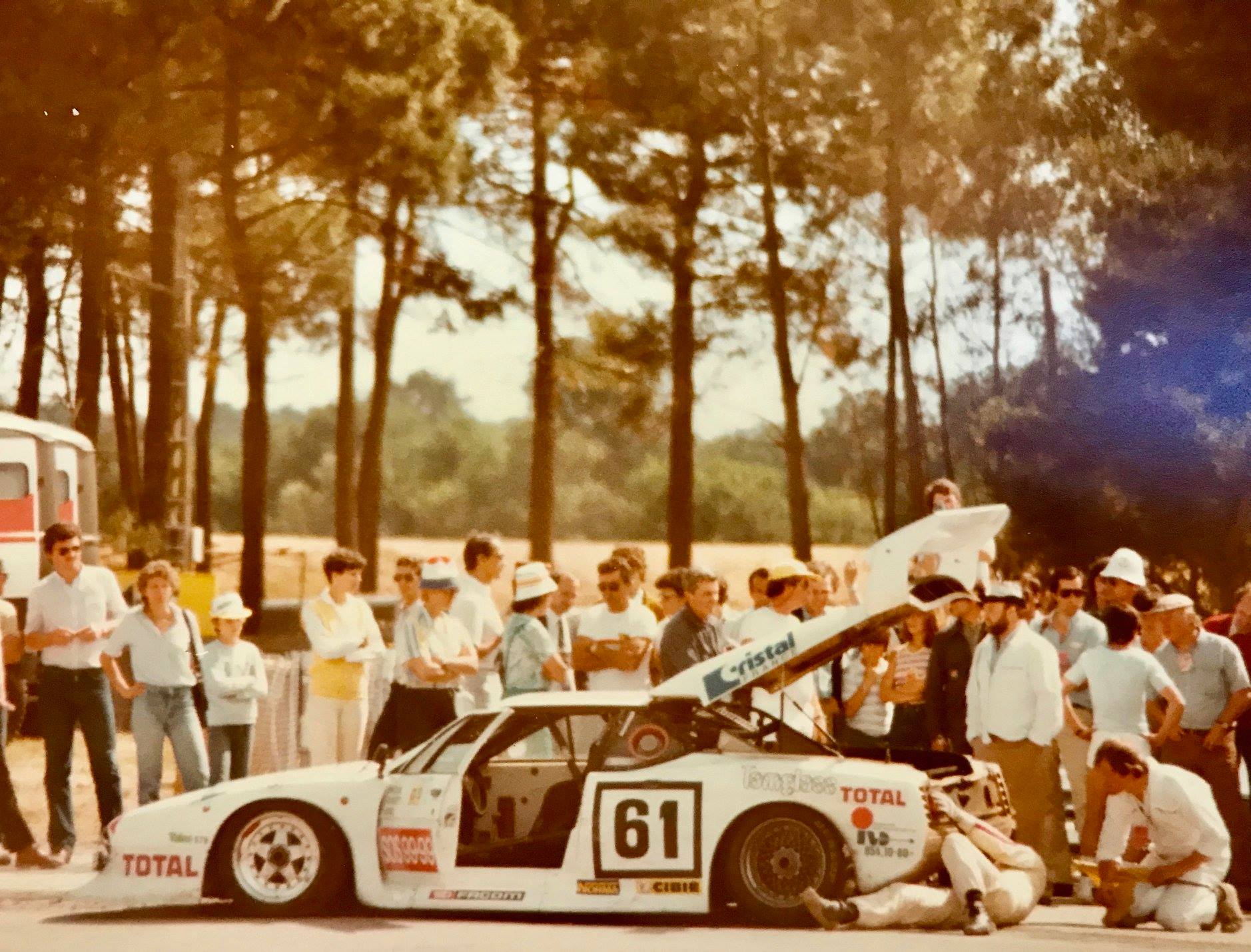 BMW M1 in 24h LeMans