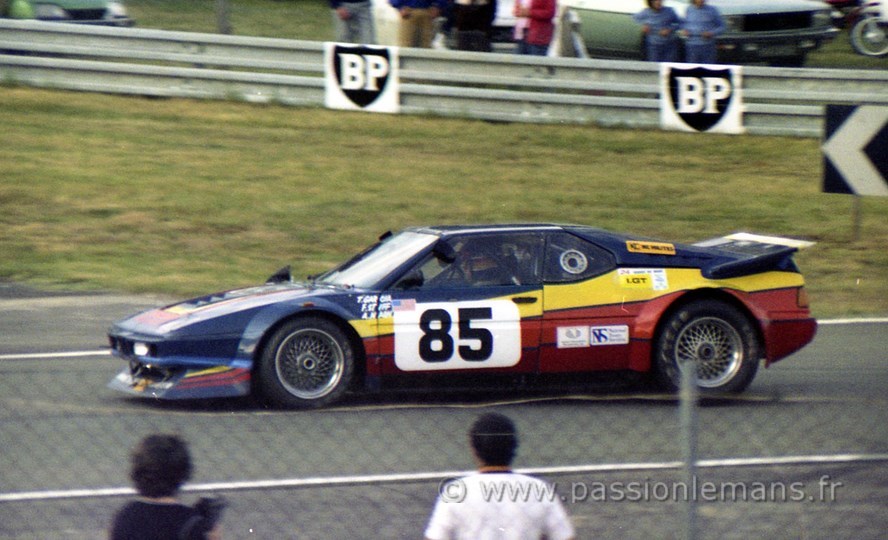 BMW M1 in 24h LeMans