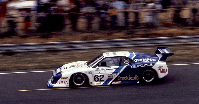 BMW M1 in 24h LeMans