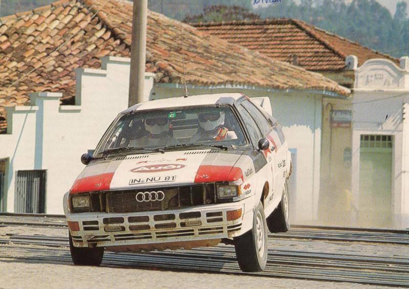 1982 Michele Mouton Audi Quattro