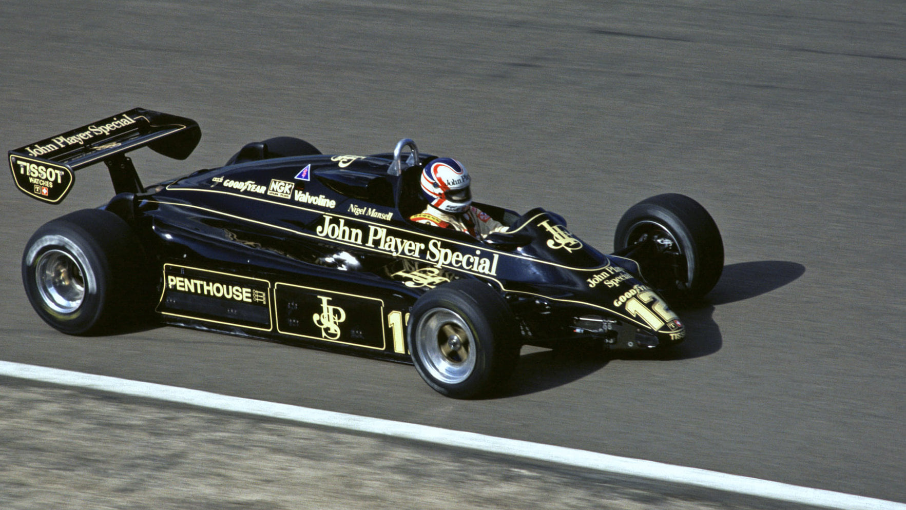 1982 Lotus Nigel Mansell