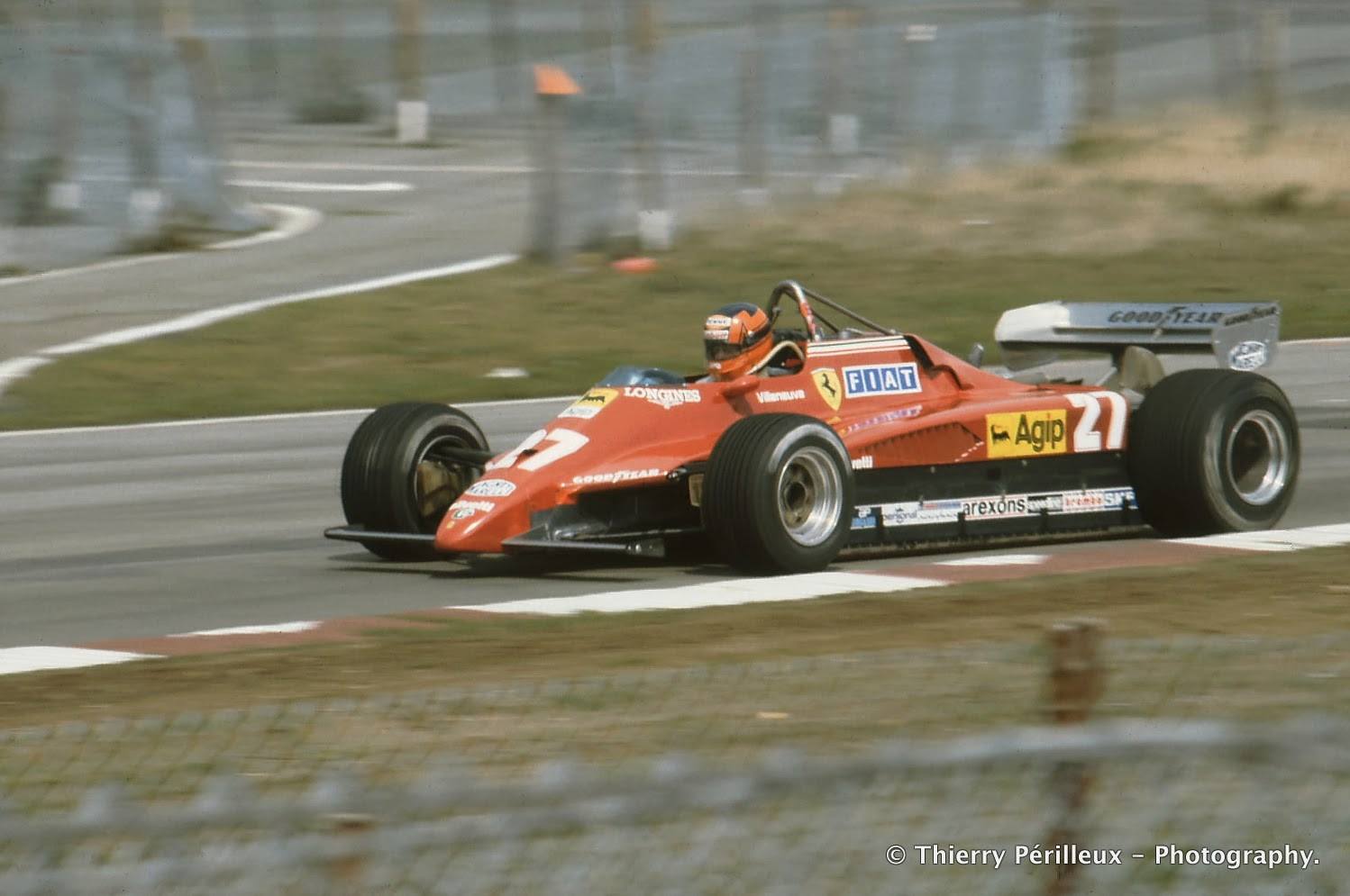 Villeneuve- Ferrari- Zolder