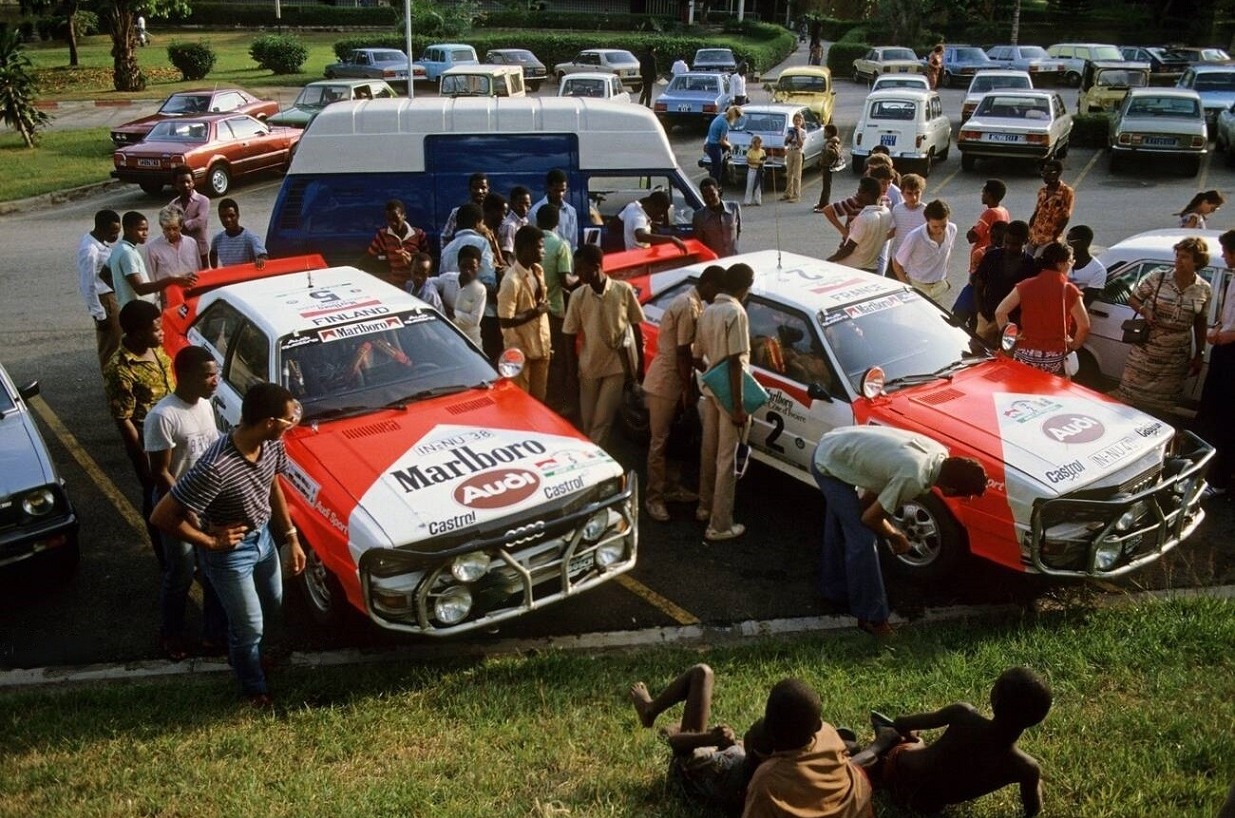 1982 Michele Mouton Audi Quattro