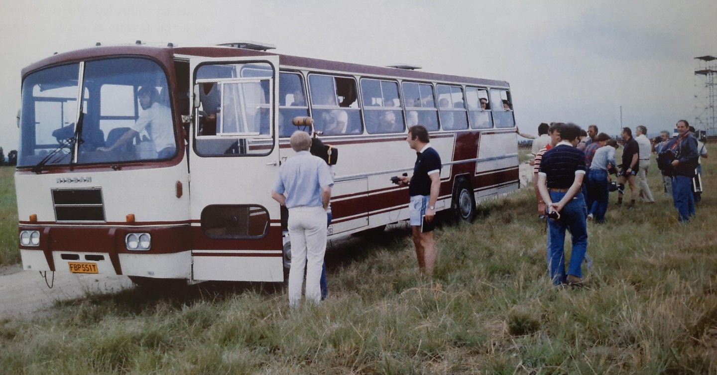 Drivers on strike