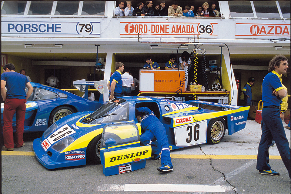 Dome RC82 1982 24h Le Mans