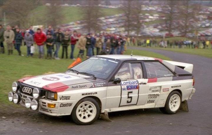 1982 Michele Mouton Audi Quattro