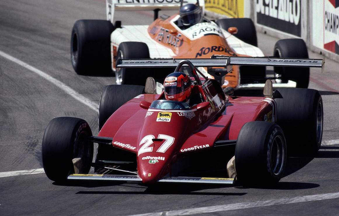 Ferrari 162C double wing VIlleneuve