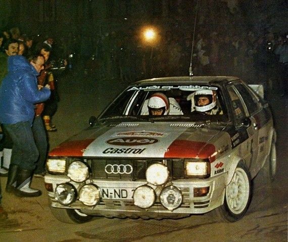 1982  Michele Mouton Audi Quattro