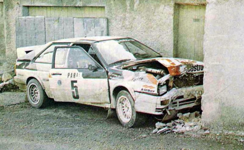 1982  Michele Mouton Audi Quattro