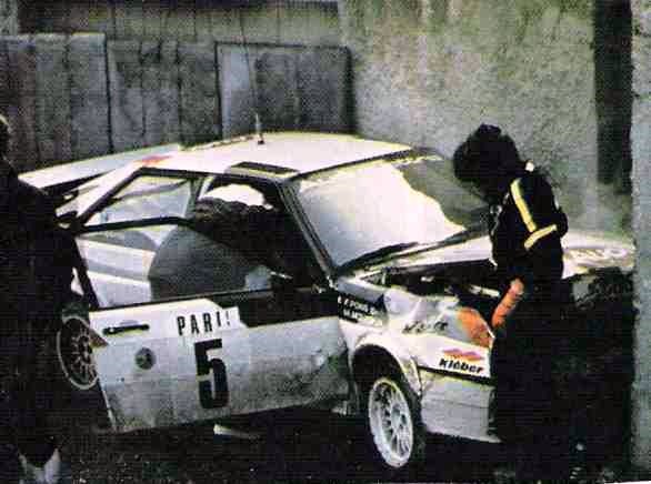 1982  Michele Mouton Audi Quattro