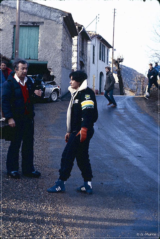 1982  Michele Mouton Audi Quattro