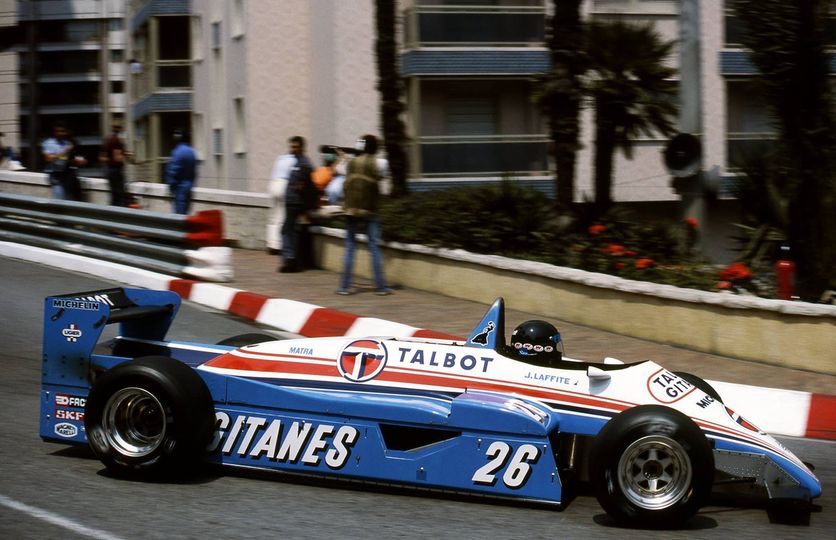 Monaco GP 1982