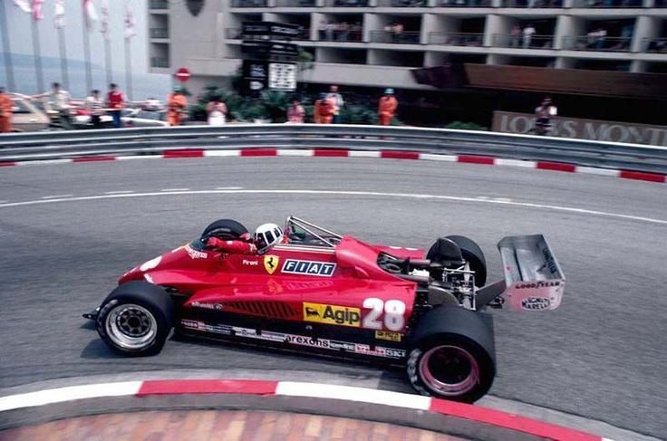 Monaco F1 1982