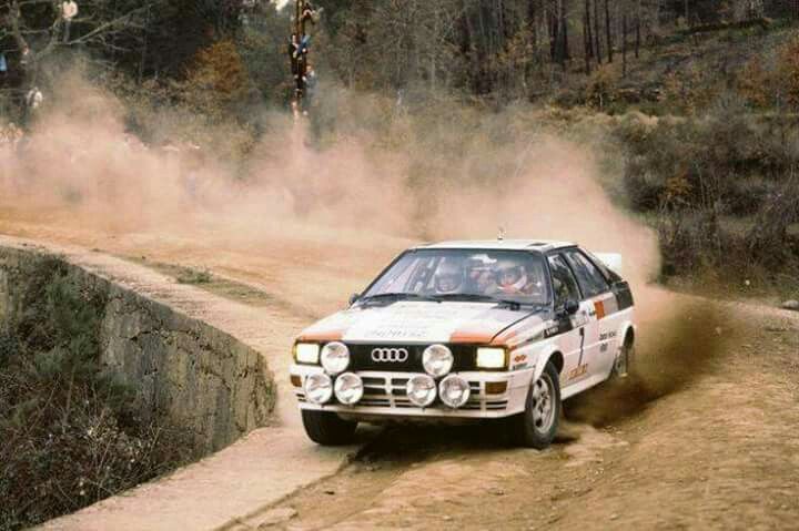 1982 Michele Mouton Audi Quattro