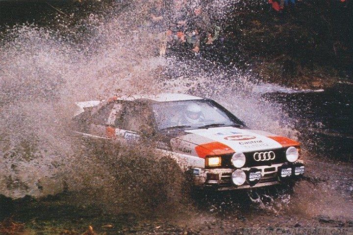 1982 Michele Mouton - Audi Quattro