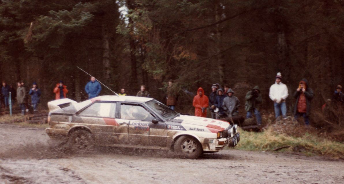 1982 Michele mouton Audi Quattro