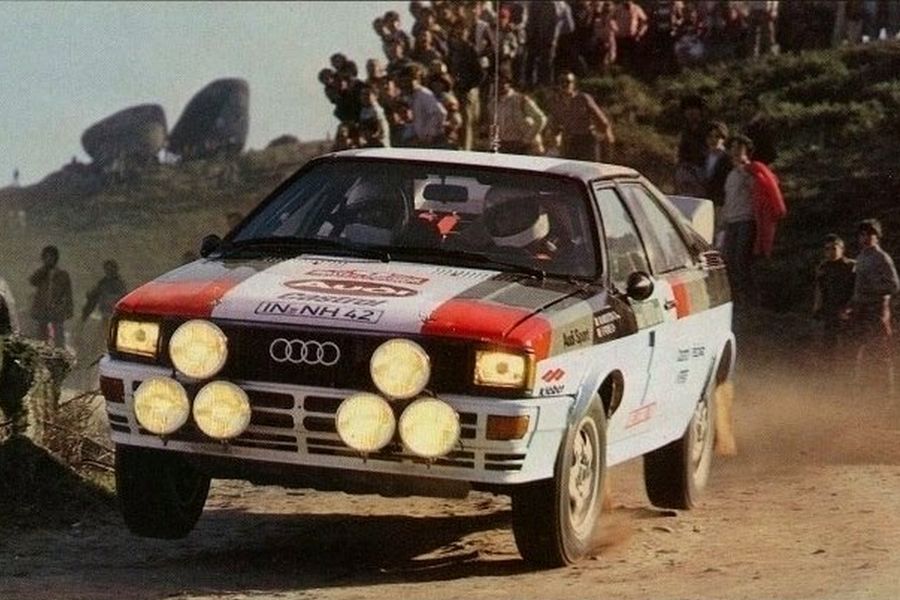 1982 Michele Mouton Audi Quattro