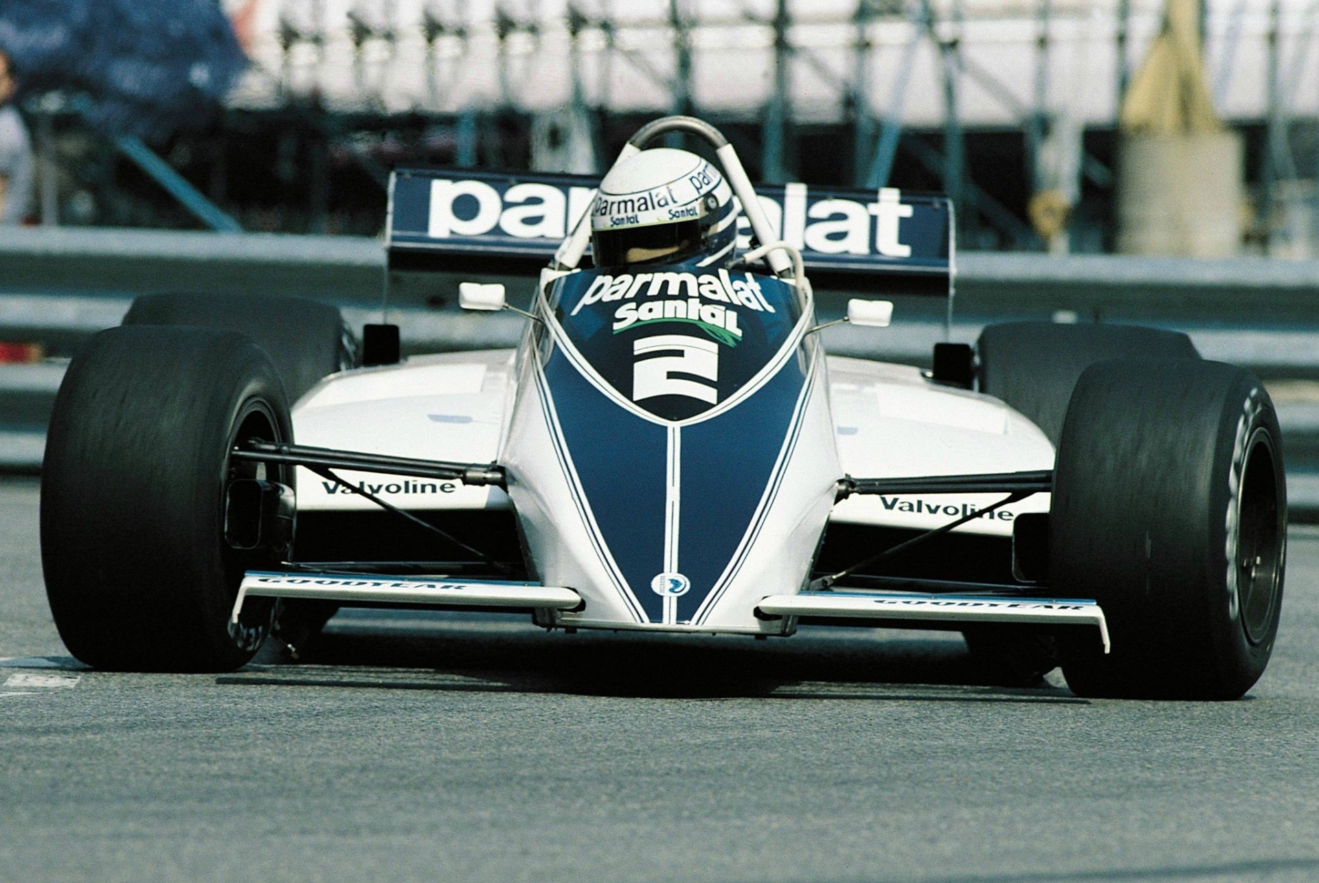 1982 Patrese Brabham  F1 Monaco