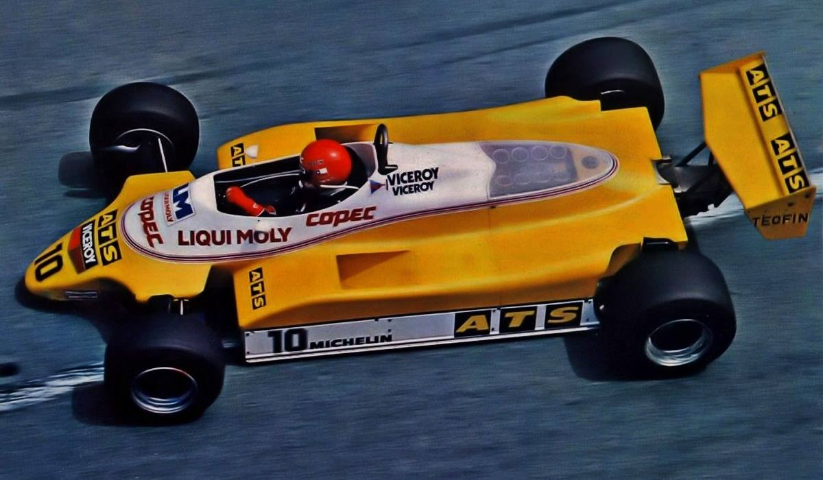 Austria GP 1982