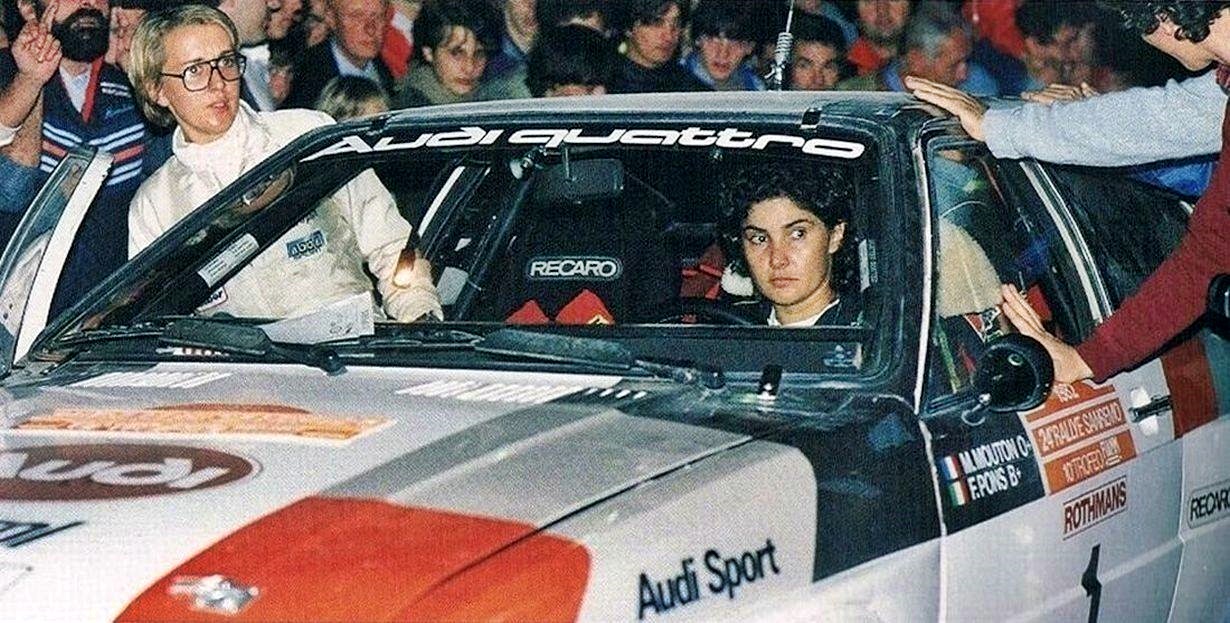 1982 Michele Mouton Audi Quattro