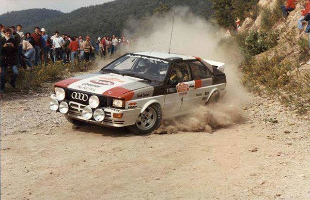 1982 Michele Mouton Audi Quattro