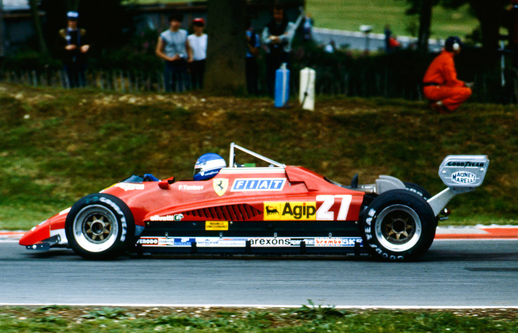 Austria GP 1982