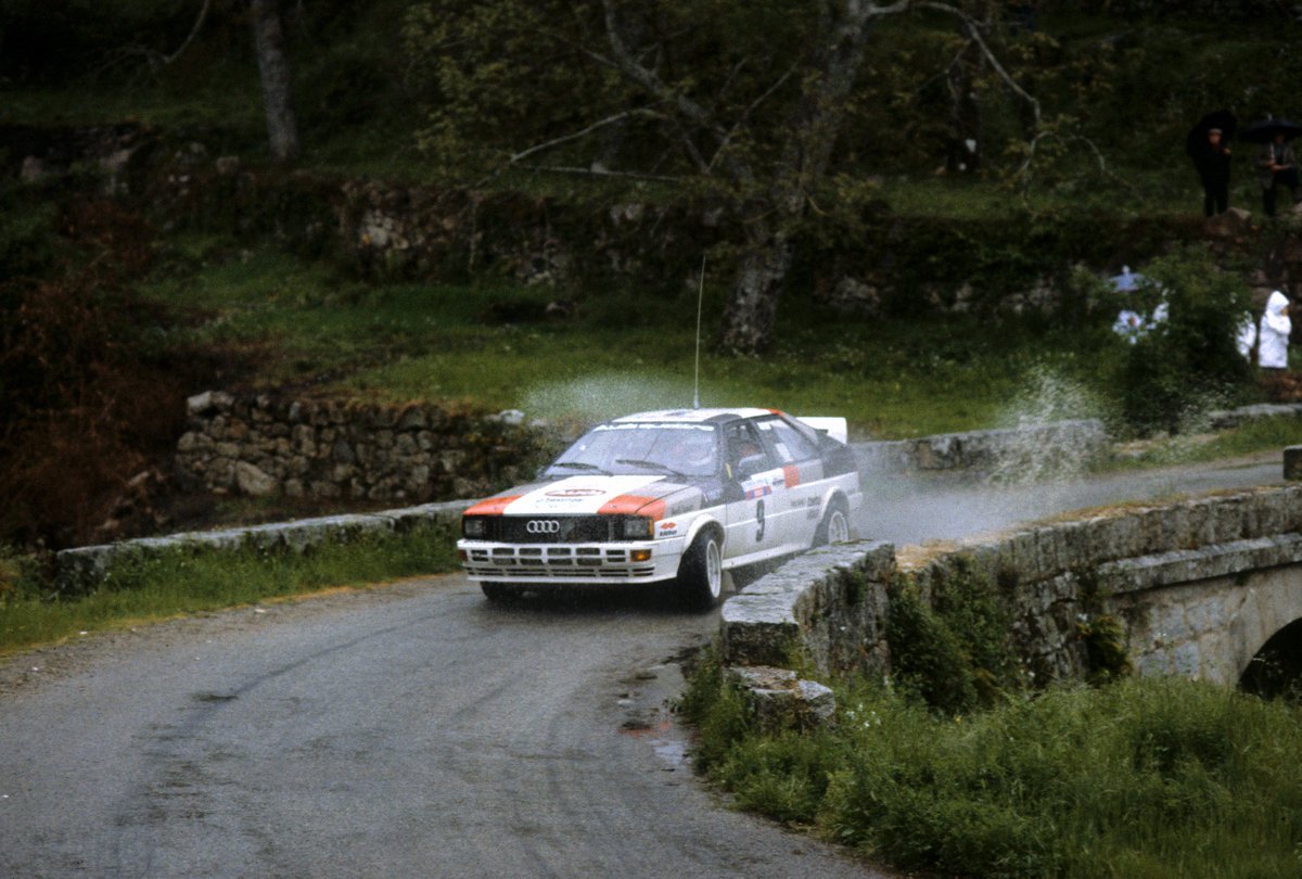 1982 Michele Mouton Audi Quattro