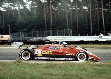Pironi - Ferrari- 1982