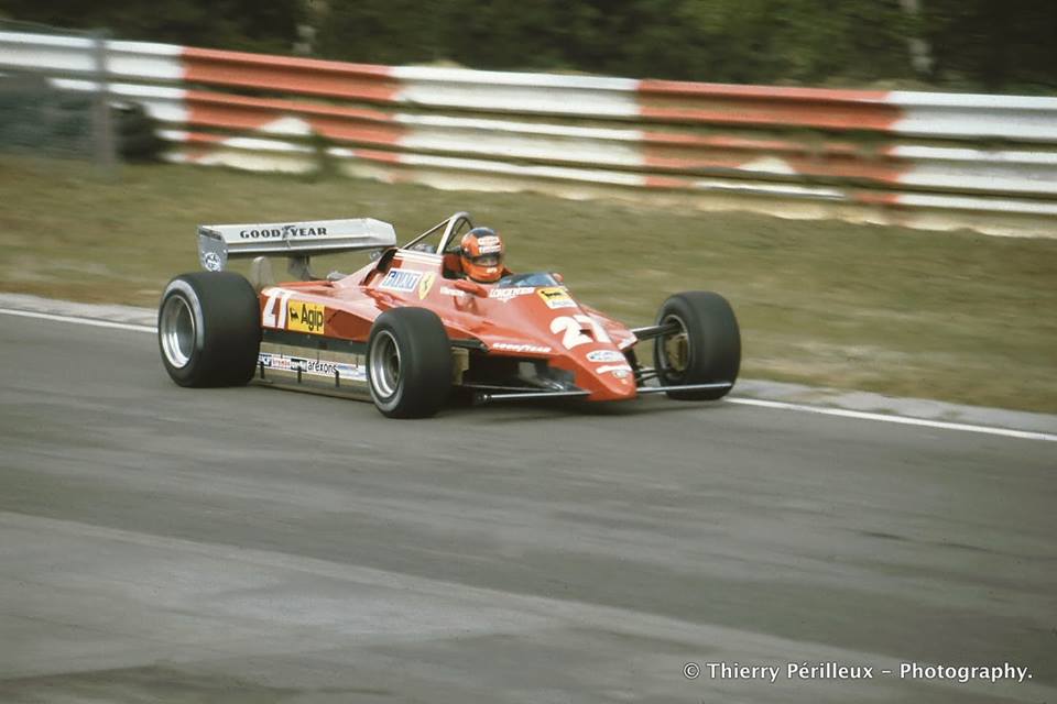 Villeneuve- Ferrari- Zolder