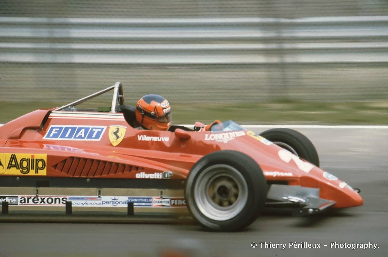 Villeneuve- Ferrari- Zolder