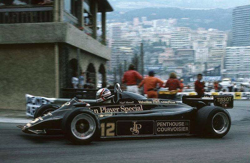 Monaco F1 1982