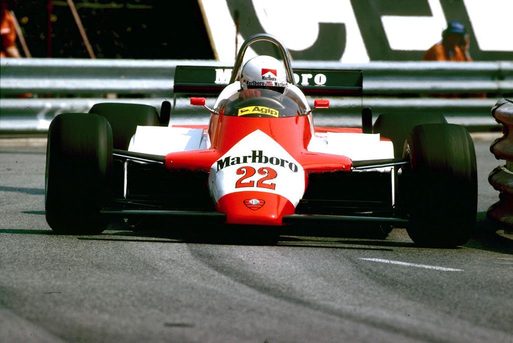 Monaco F1 1982