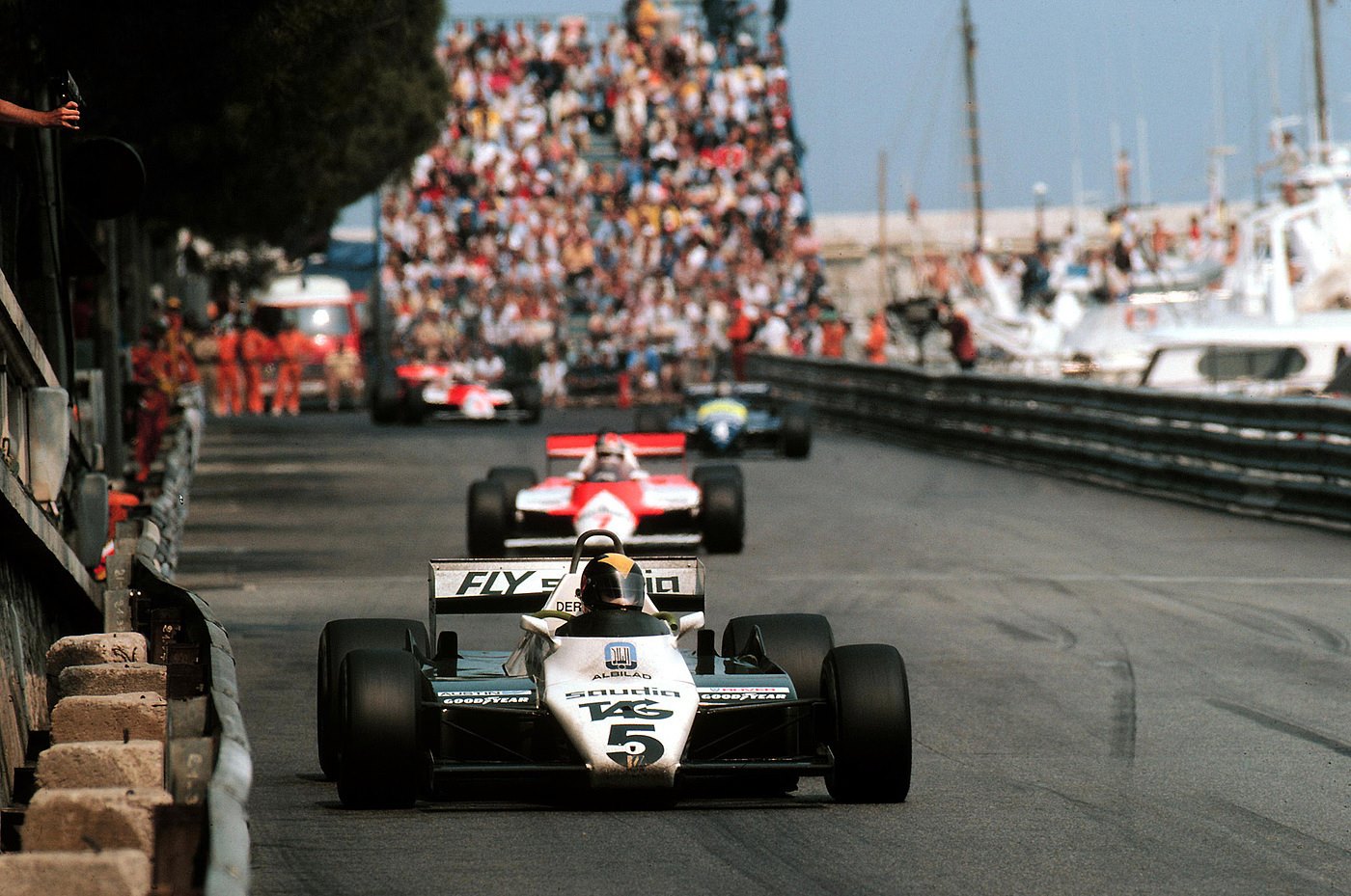 Monaco F1 1982