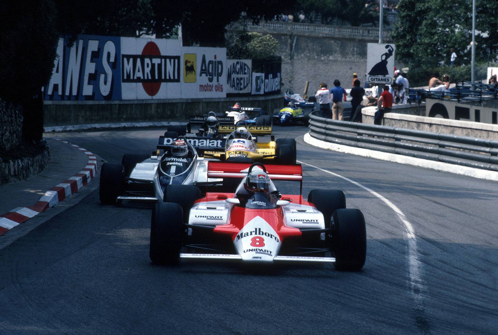 Monaco F1 1982