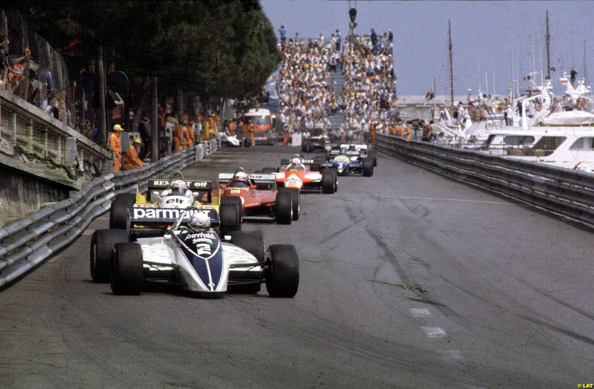 Monaco F1 1982