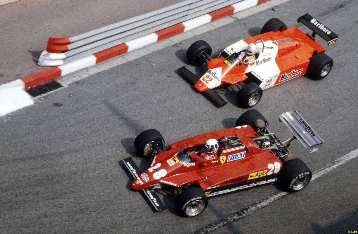 Monaco F1 1982