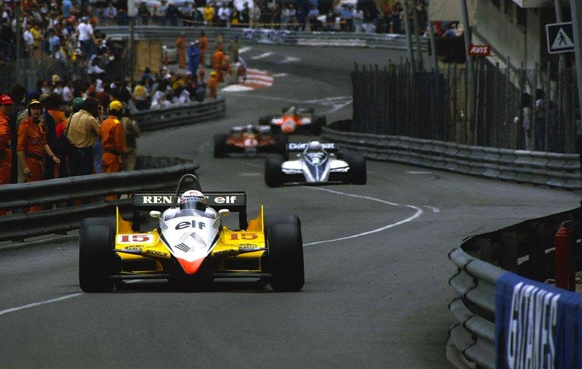 Monaco F1 1982