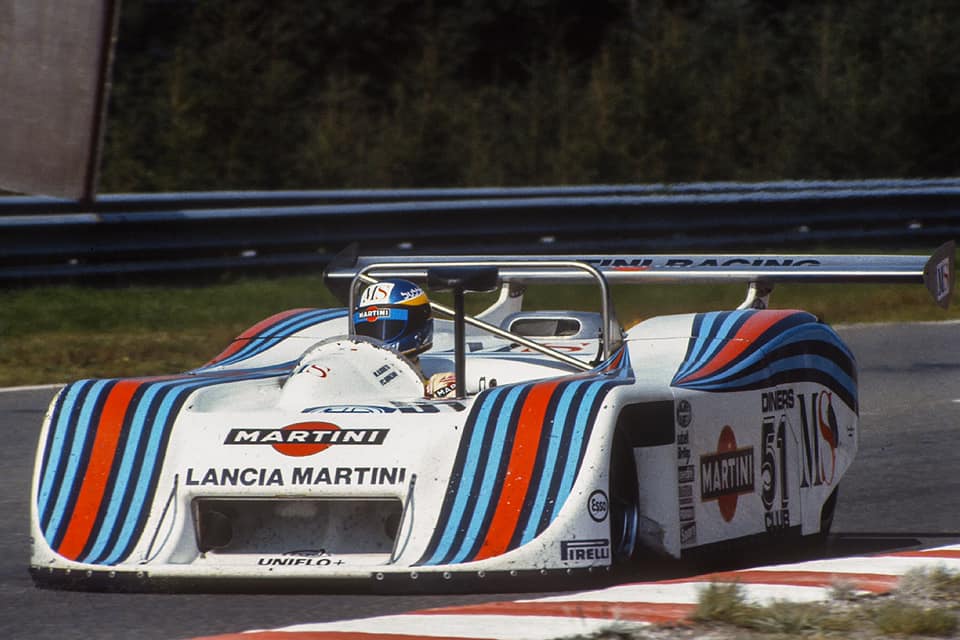 Michel Alboreto Lancia