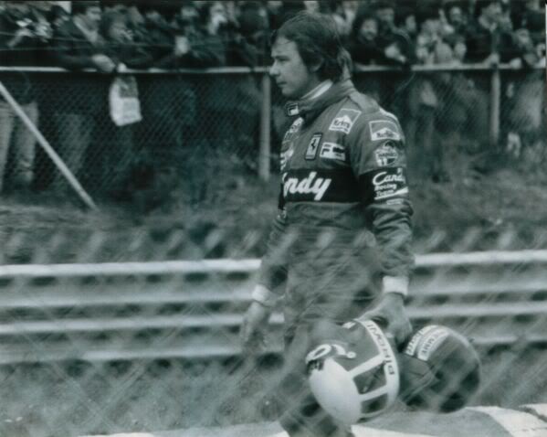 Zolder 1982 Pironi after accident