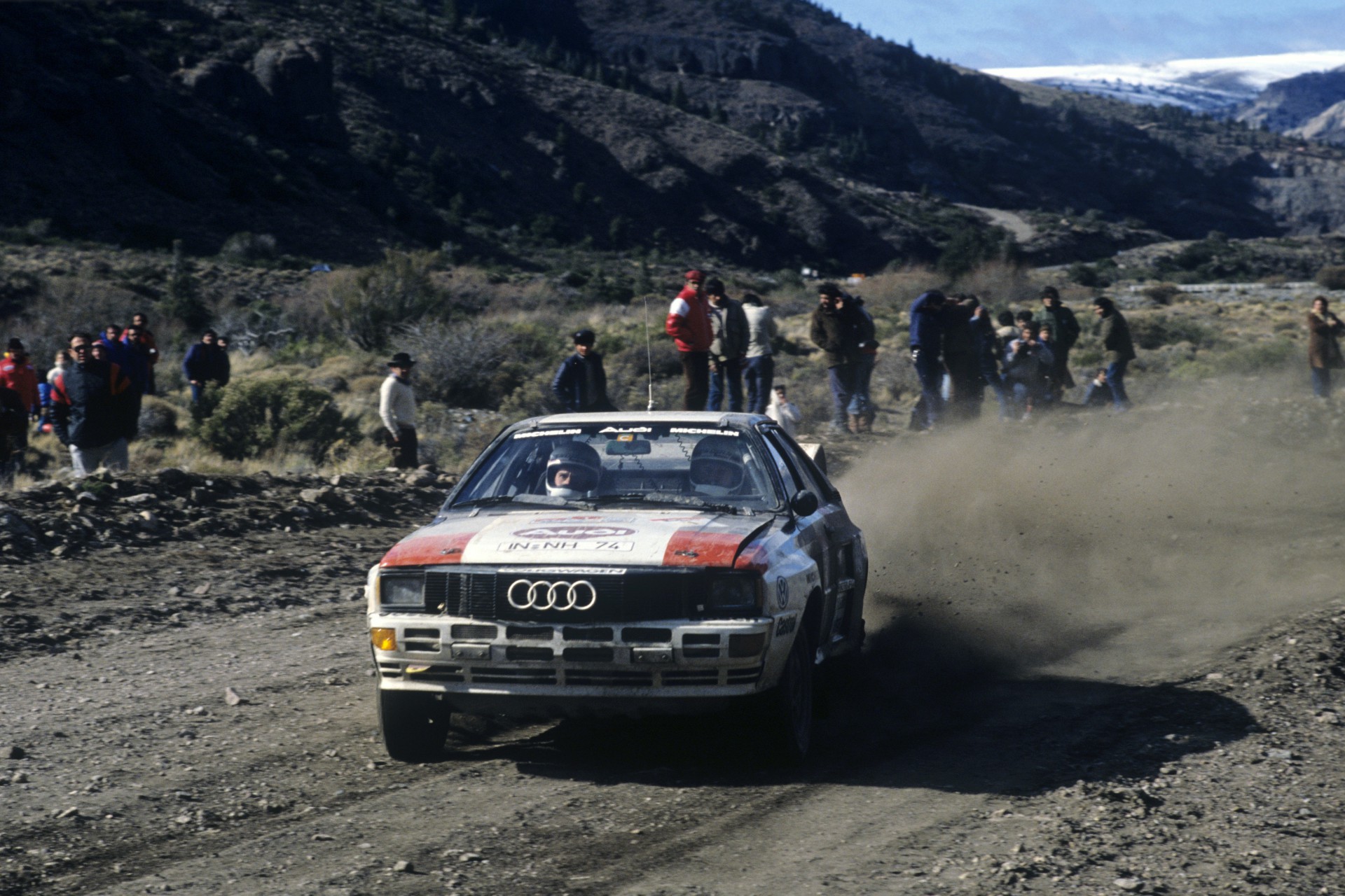 Michele Mouton Audi 1983