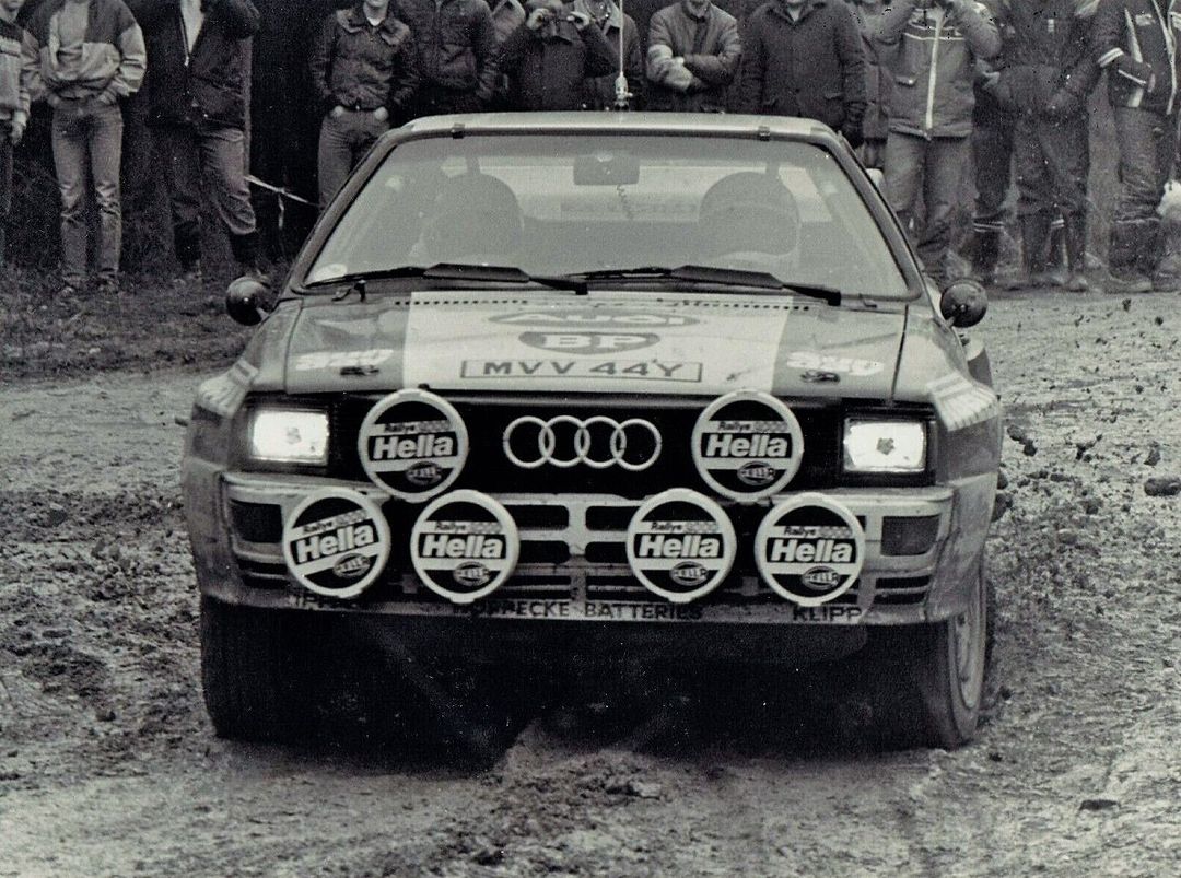 Michele Mouton Audi 1983