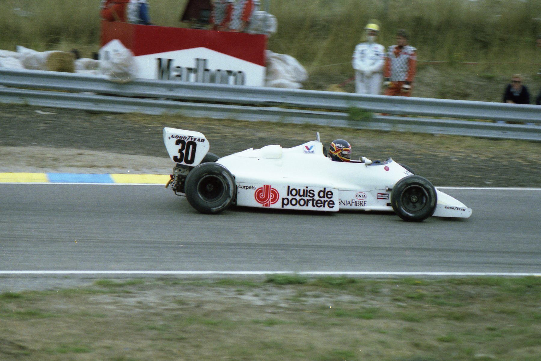 1983 F1 Thierry Boutsen